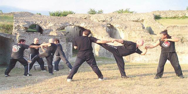 Sifu Pareschi stage Napoli