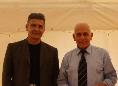 Roberto Fragale e Giuseppe Pellicone