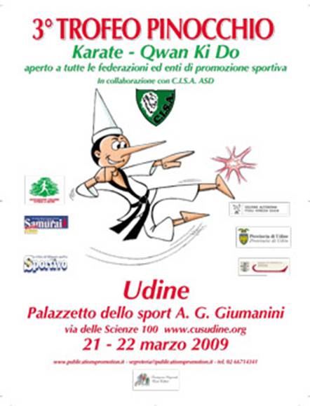 Karate - Qwan Ki Do - 3 Trofeo Pinocchio