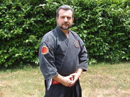 Soshi Soke MCG ( Caposcuola della Sankaku-Ryu Ju-Jitsu ) Coordinatore Int.le MAA