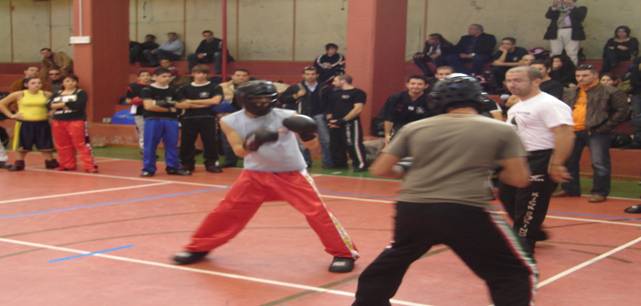 incontro di boxe palermo