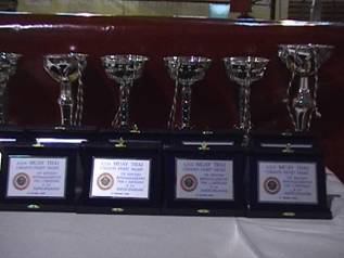 coppe per le premiazioni