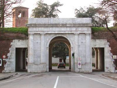 Porte di ingresso a Lucca - Porta Elisa