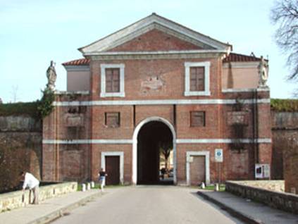 Porte di ingresso a Lucca - Porta San Donato