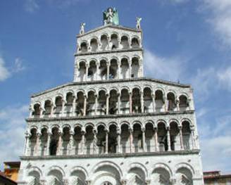 Lucca - Chiesa di San Michele