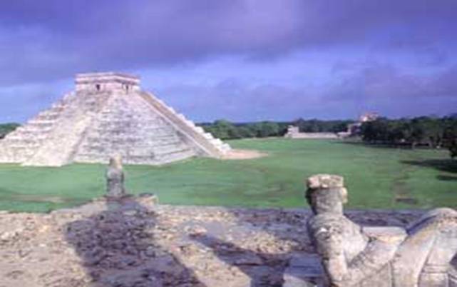 america centrale chichen itza messico 