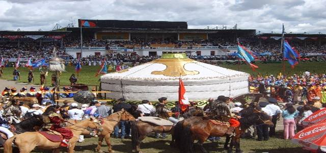 ger Ghingis naadam