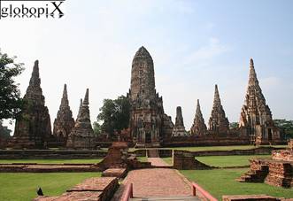 Ayutthaya - l'antica capitale