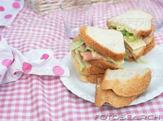 Immagine - panino,  picnic. 
fotosearch - cerca 
foto, illustrazioni, 
immagini e foto 
clipart