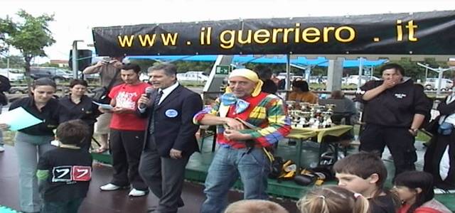 Roberto Fragale al 18 torneo de ilguerriero.it