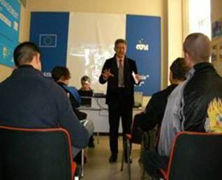 Roberto Fragale al corso nazionale arbitri FIKB