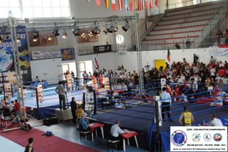 La muaythai scrive una pagina storica nei campionati europei