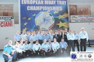 La muaythai scrive una pagina storica nei campionati europei