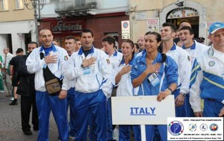 La muaythai scrive una pagina storica nei campionati europei