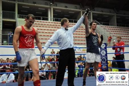 La muaythai scrive una pagina storica nei campionati europei