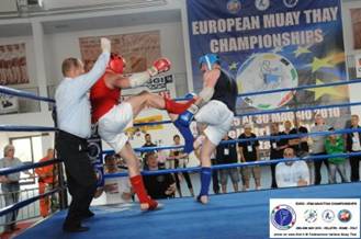 La muaythai scrive una pagina storica nei campionati europei