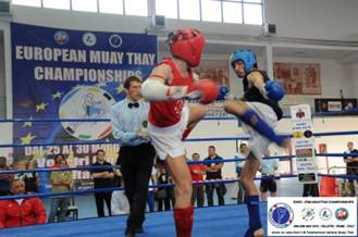 La muaythai scrive una pagina storica nei campionati europei