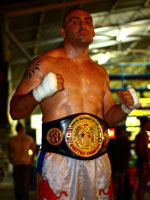 Christian Daghio Muay Thai World Champion 2001