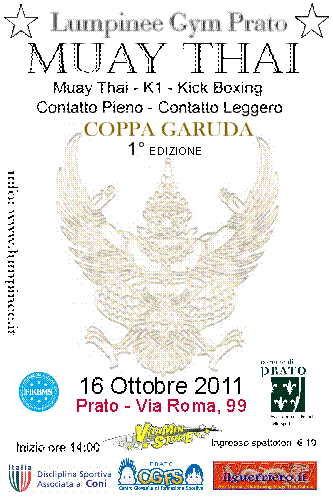 16 Ottobre Coppa Garuda 1 edizione