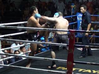 Fifth World Title for Christian Daghio, won by K.O. against Ngawpesan Boxing World.