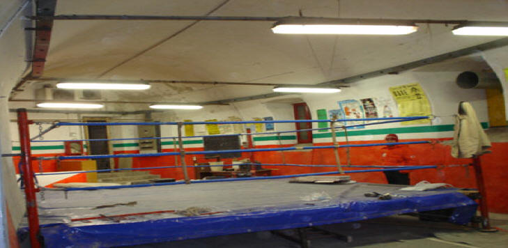 palestra di boxe