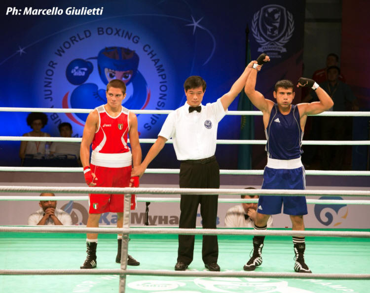 foto di Marcello Giulietti (Cavallaro vs Mayilli - Semifinale)