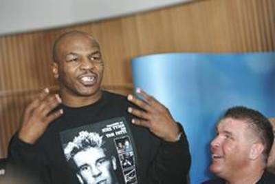 Mike Tyson, 39, ex iridato dei massimi. Archivio