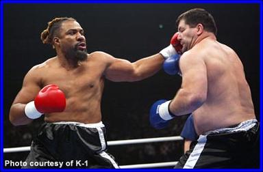 Shannon Briggs (left) vs. Tom Erikson