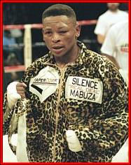 Silence Mabuza  Touchline