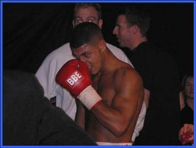 Sheffield's Kell Brook