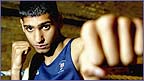 Amir Khan is Britain's youngest Olympic boxer since 1976