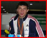Чемпион мира в весовой категории до 75 килограммов Матвей Коробов. Фото Натальи Казановой