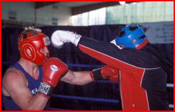 AIS Boxing in action Photo : NSIC Collection ASC