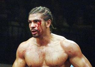 David Haye - overcomes gashed eye.