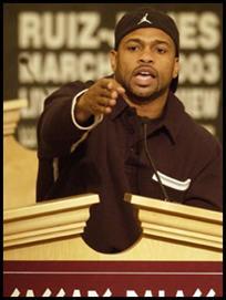 Even in his prime Roy Jones Jr. was not much of an ambassador for boxing.