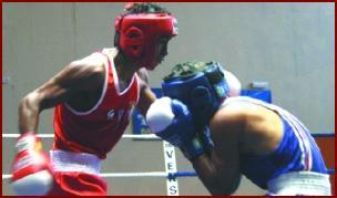 Le pugiliste des 54 kg en sera  sa deuxime participation aux Jeux des les. En 2003, Bruno Julie a obtenu lor en battant le Malgache Georges Jonvin.
