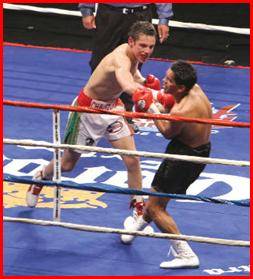 JC Chavez Jr. vs. Carlos Molina