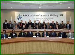 The AIBA Executive Committee in Taipei