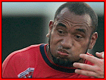 Haumono captained Tonga to the final of the Federation Shield