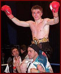 Hatton celebrate winning the British title