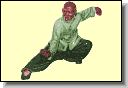 posizione di kung fu